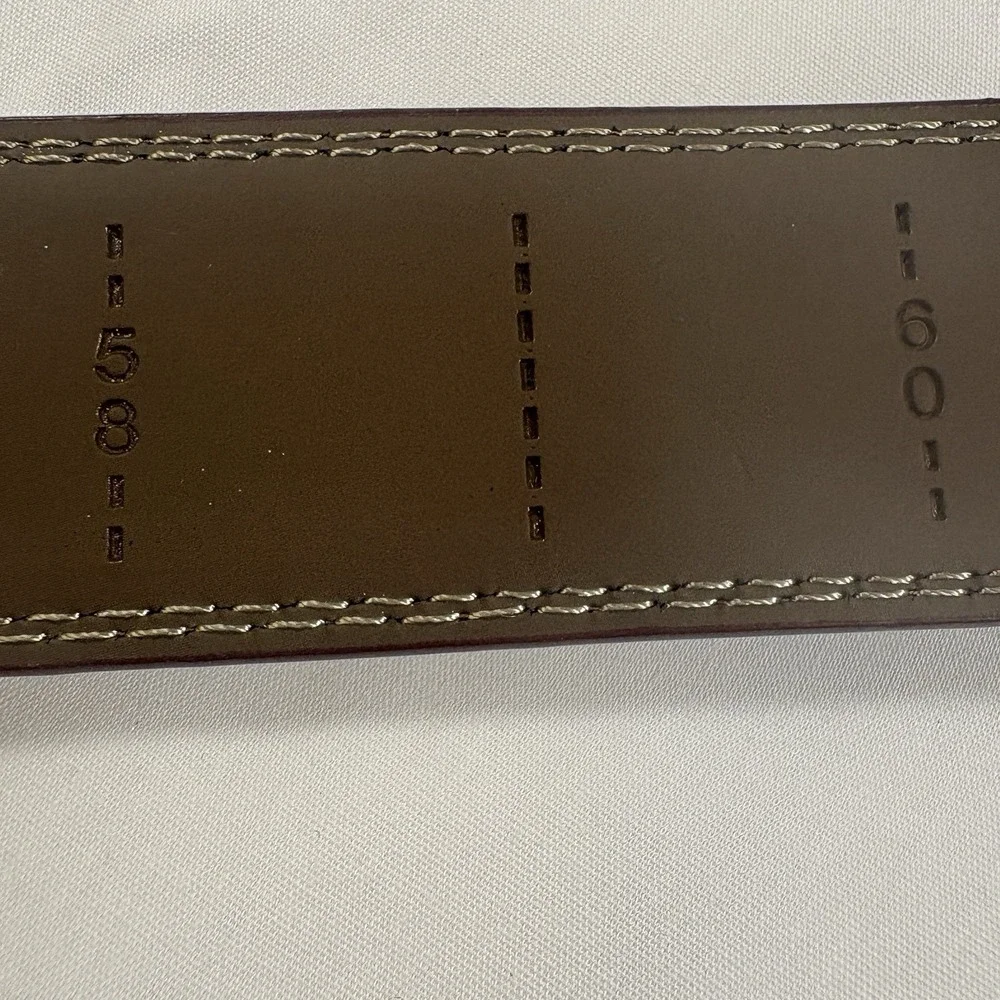 Men's xXL Brown Belt E-357